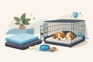 Best Dog Crate Pads for Cozy, Cleaner Crates