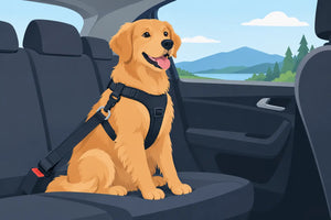 Dog Seat Belt Safety for Safer Rides Together