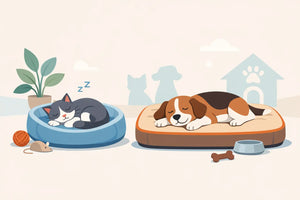 Pet Bed Size Guide for Happier Cats and Dogs