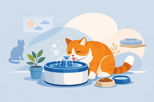 Cat Water Fountain Benefits for Happier Cats