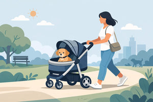 Dog Strollers for Comfortable Everyday Outings