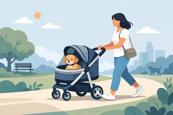 Dog Strollers for Comfortable Everyday Outings