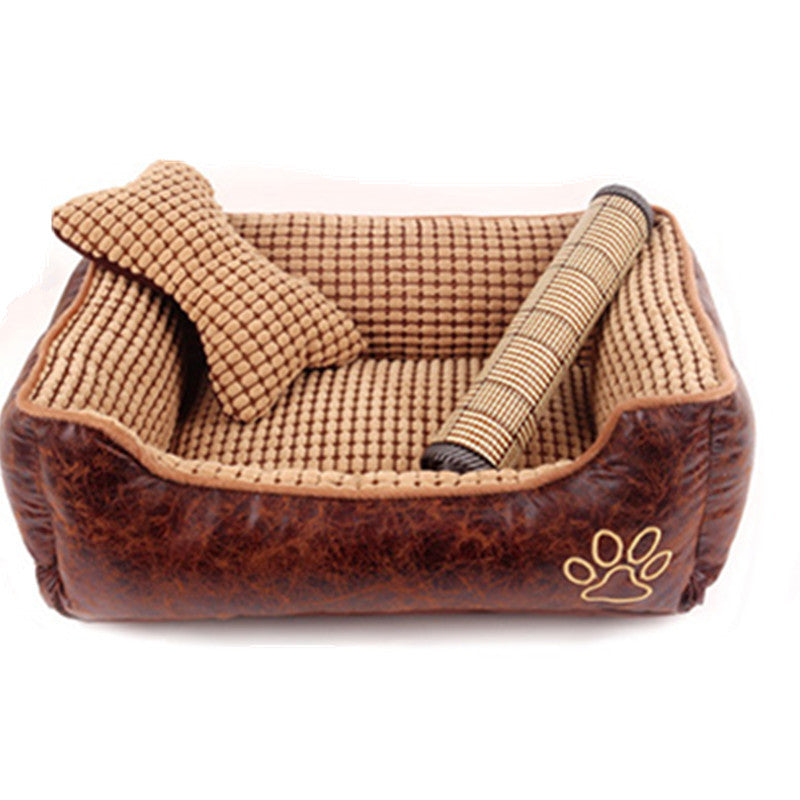Transform Your Pet's Comfort with Our Premium Kennel Dog Bed