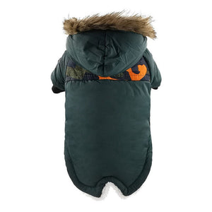 Keep Your Pup Cozy: The Ultimate Dog Cotton Coat Jacket