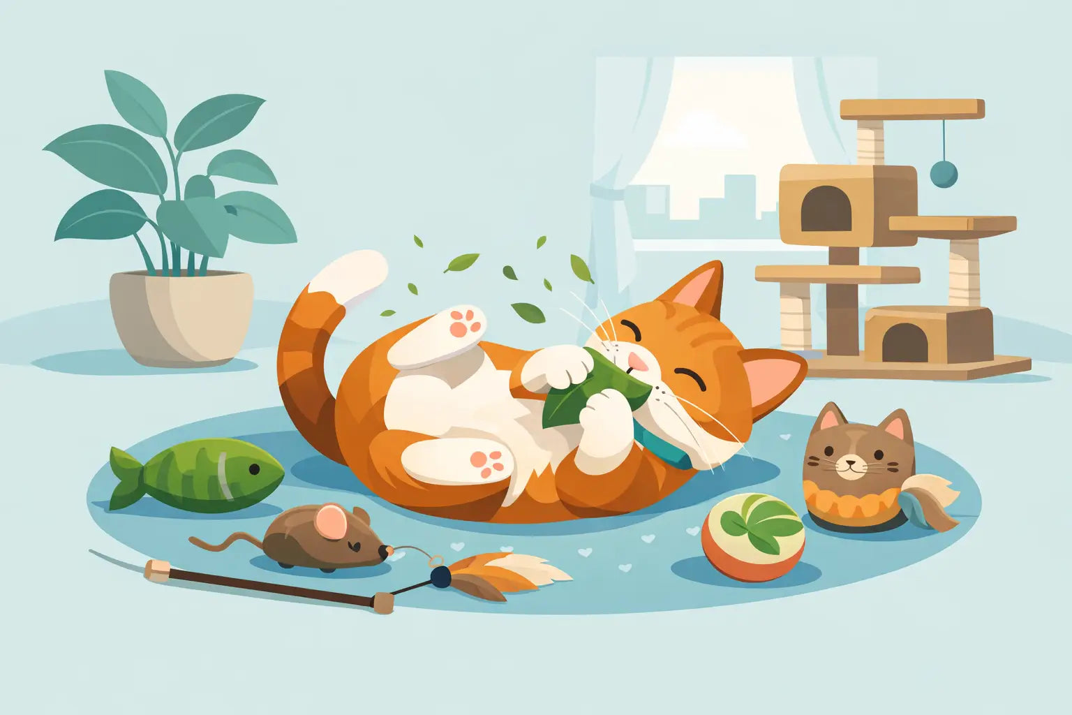 Best Catnip Toys for Indoor Cats