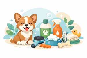 Best Puppy Grooming Supplies for a Happy Start
