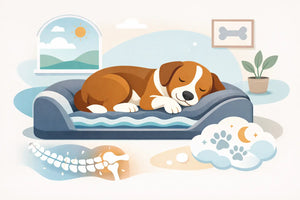 Orthopedic Dog Beds for Better Everyday Rest