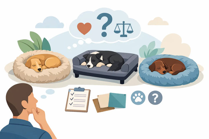 How to Choose the Best Calming Dog Bed for Dogs