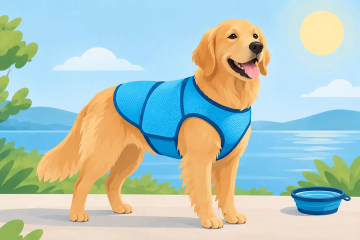 Dog Cooling Vest Guide for Hot Summer Days