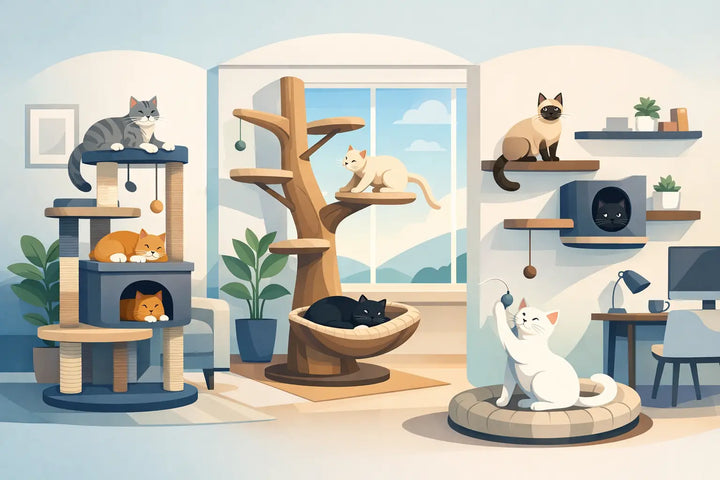 Cat Trees That Make Every Room More Cat-Friendly