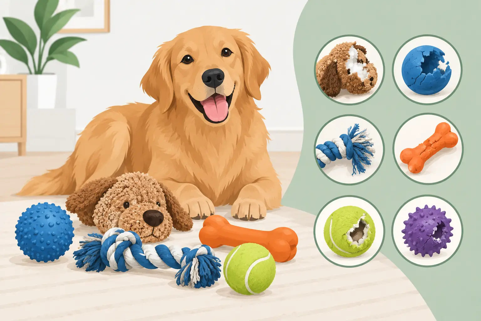 When to Replace Dog Toys: 8 Clear Signs