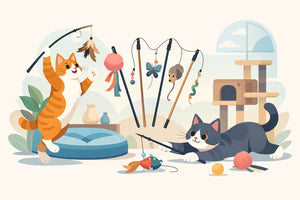 9 Best Cat Teaser Wands for Happy Indoor Cats