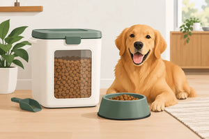 Dog Food Storage That Keeps Every Bowl Fresh