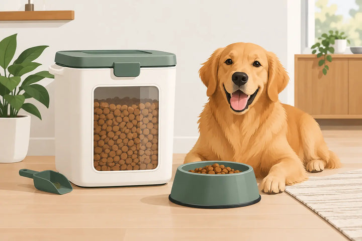 Dog Food Storage That Keeps Every Bowl Fresh