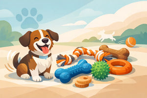 Durable Dog Chew Toys That Keep Tails Wagging