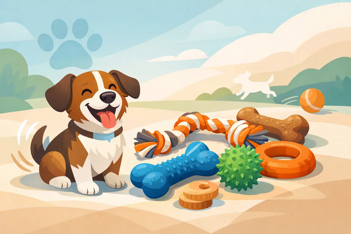 Durable Dog Chew Toys That Keep Tails Wagging