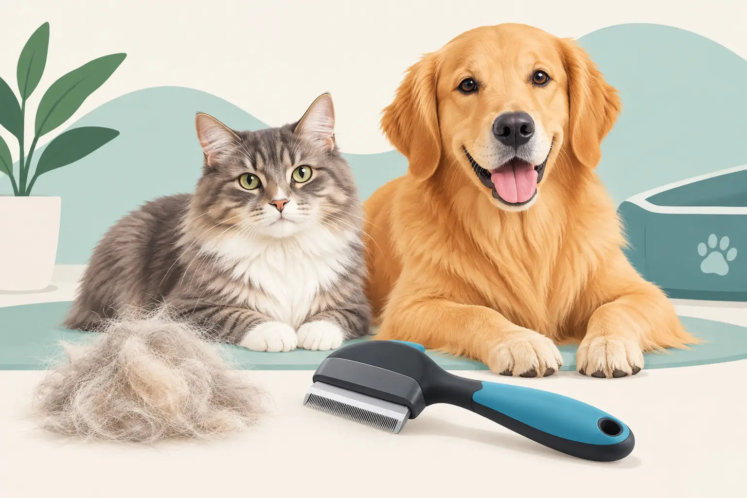 Deshedding Brush Review for Cats and Dogs