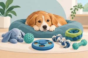 10 Best Toys for Anxious Dogs That Calm Play