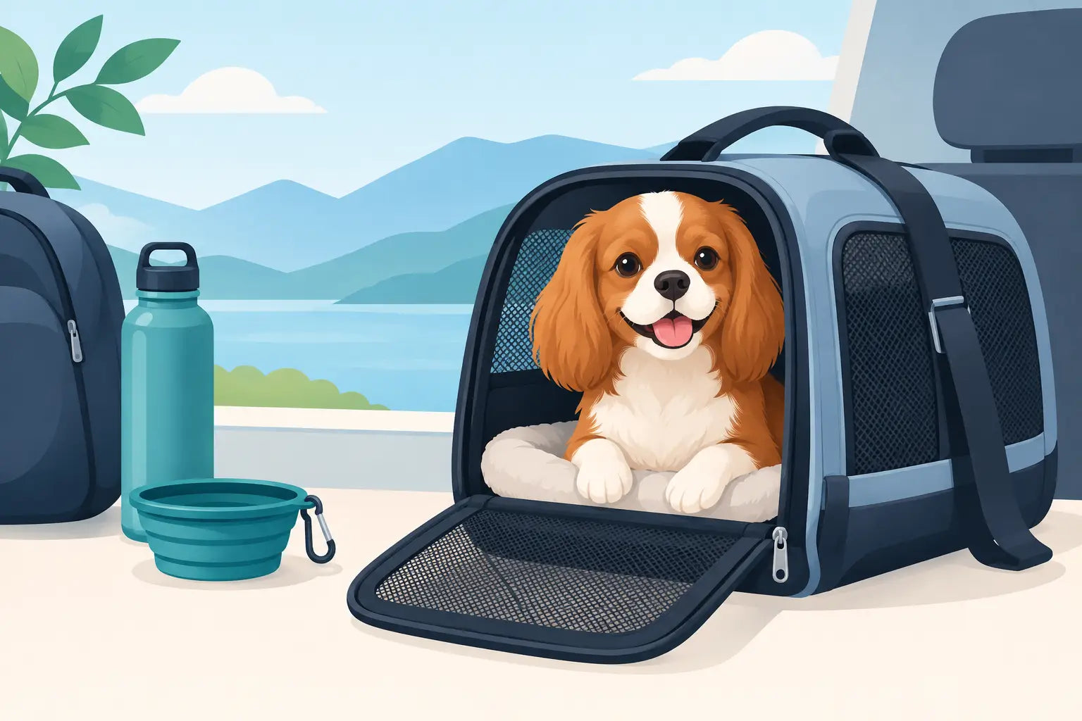 Dog Carrier Review for Comfortable Trips