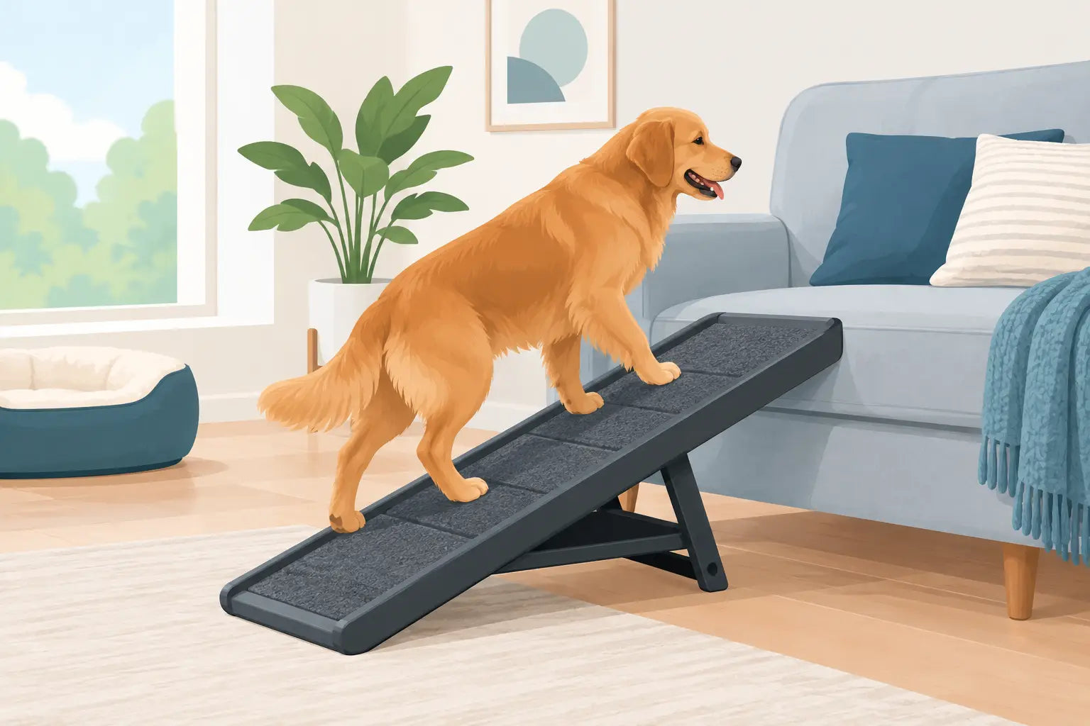 Pet Ramps That Make Everyday Steps Easier