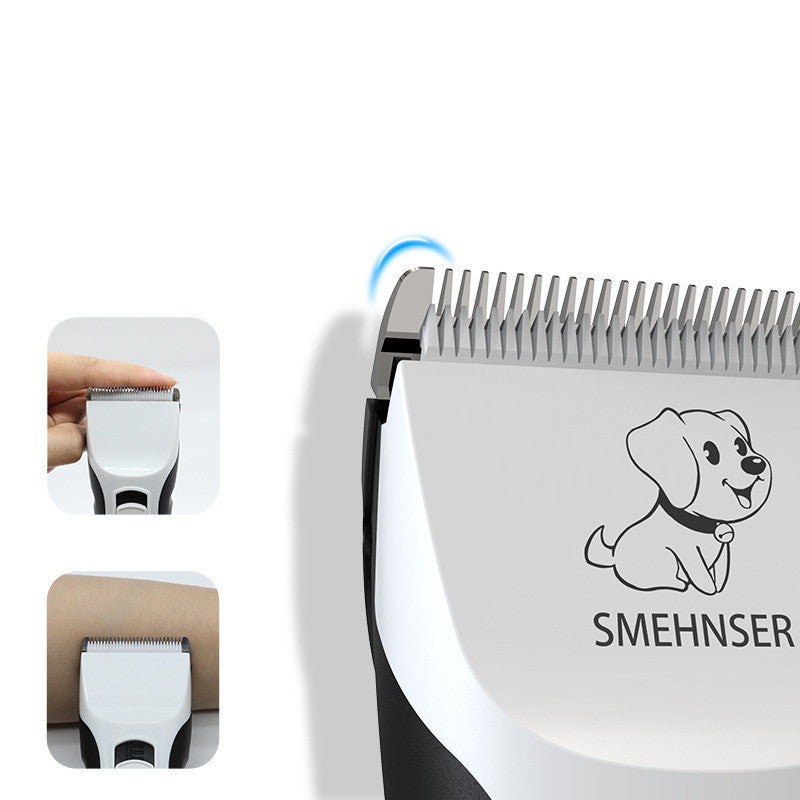 Transform Your Pet's Grooming Routine with the Electric Pet Hair Clipper Trimmer!