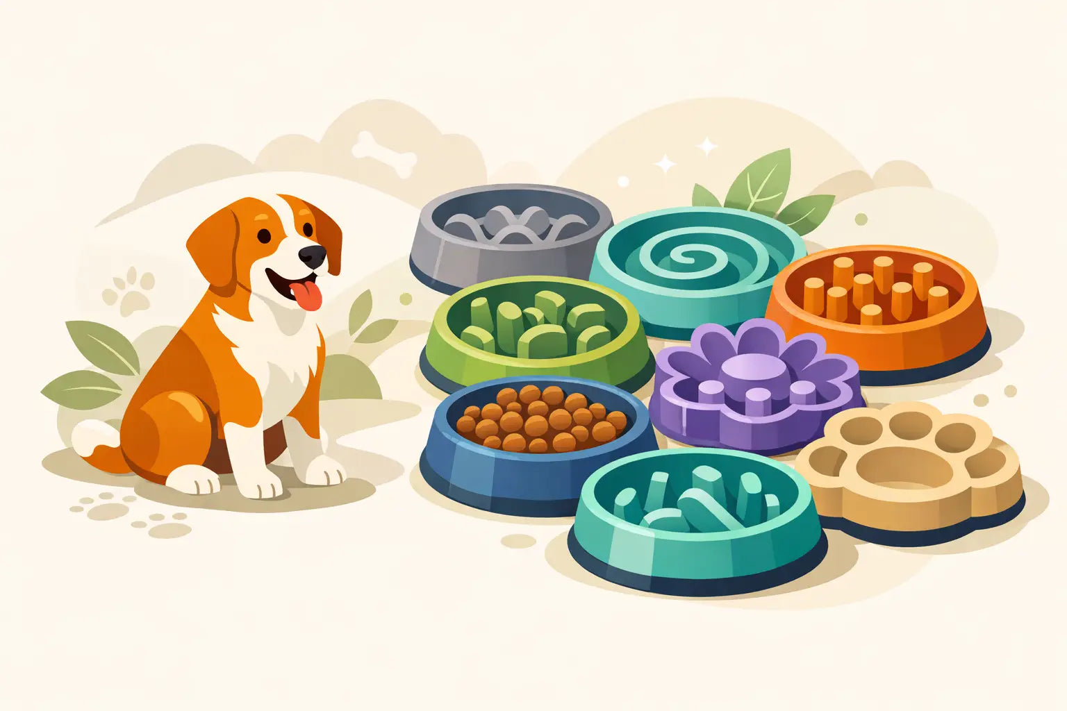 10 Best Slow Feeder Bowls for Dogs