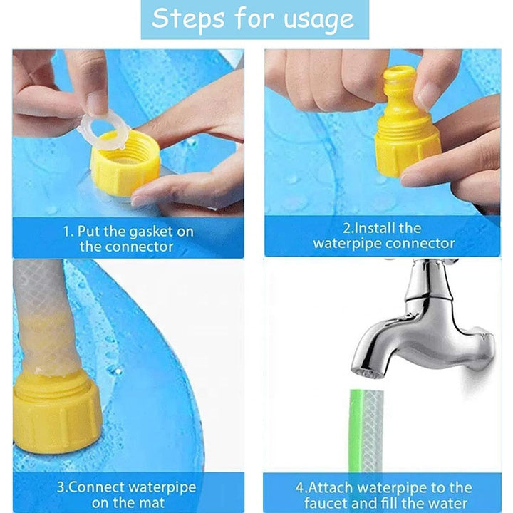 Unleash the Fun: The Ultimate Dog Sprinkler Outdoor Toys