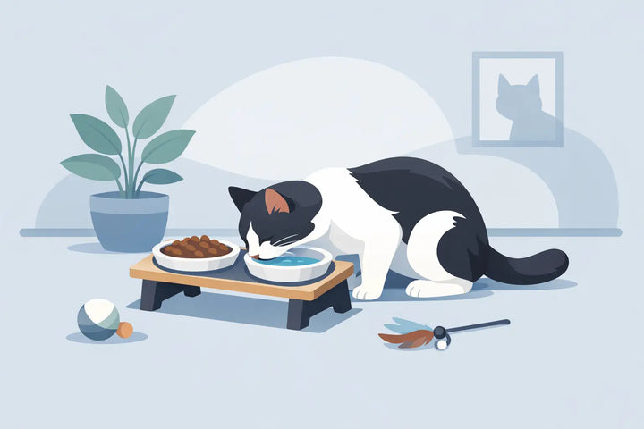 Are Elevated Cat Feeding Bowls Right for Your Cat?