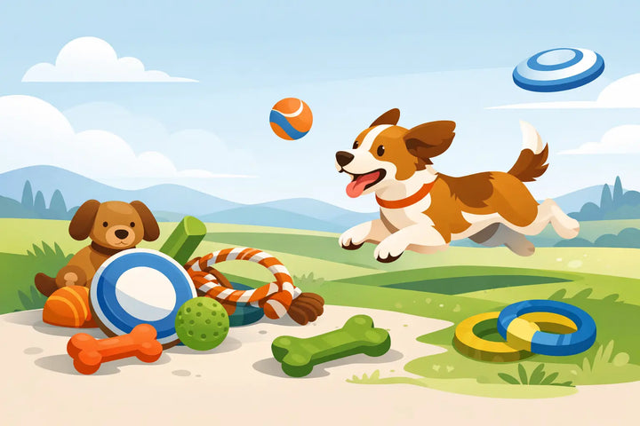 10 Best Dog Toys for Fetch and Happy Play