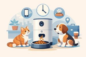 Automatic Pet Feeder Review for Busy Pet Parents