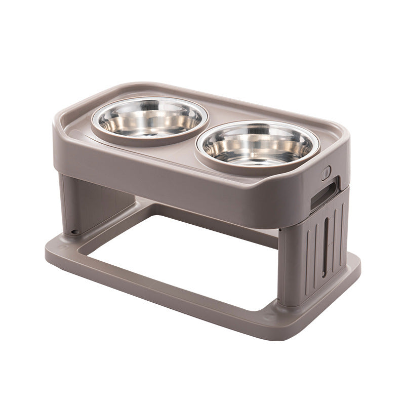 Elevate Your Pet's Dining Experience with Stainless Steel Tableware