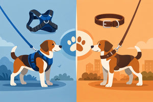 Dog Harness vs Collar: Which Is Best for Walks?