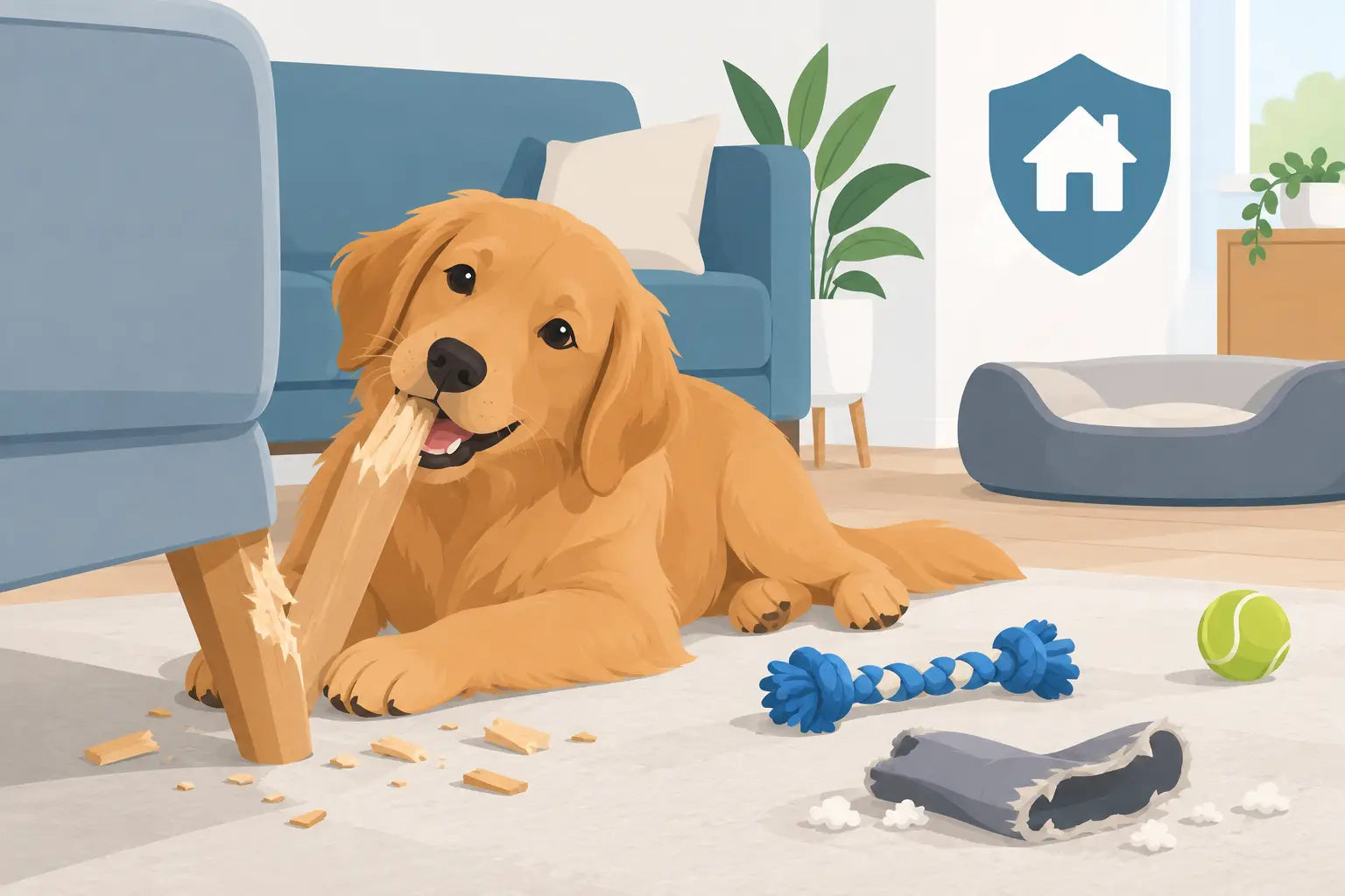 Why Dogs Chew and How to Protect Your Home