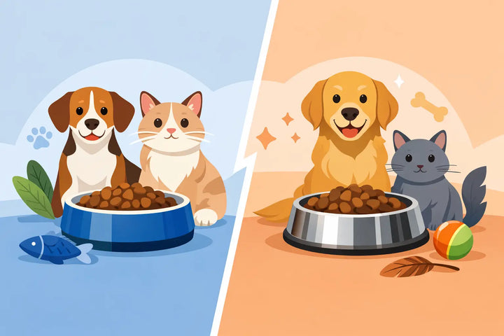 Ceramic vs Stainless Pet Bowls for Cats and Dogs