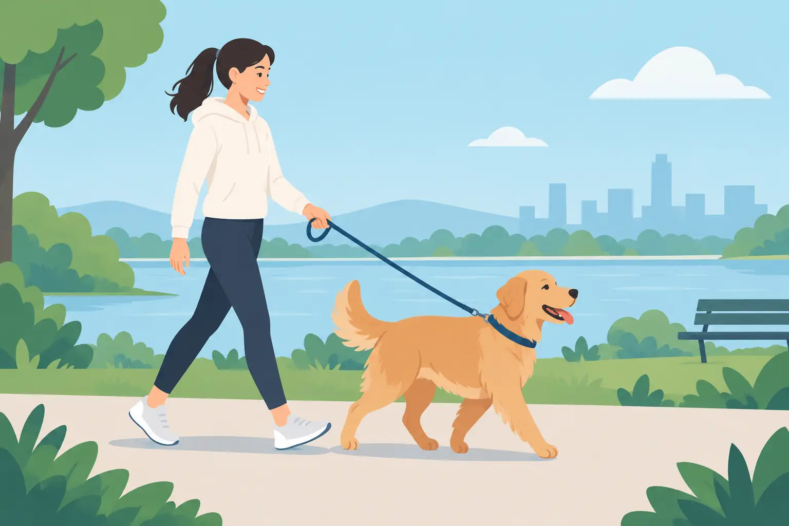 Dog Leash Training Guide for Happier Walks