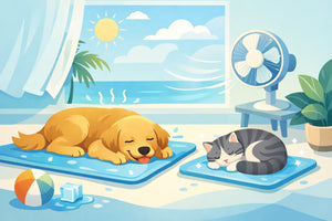 Summer Cooling Pet Mats for Cooler Naps