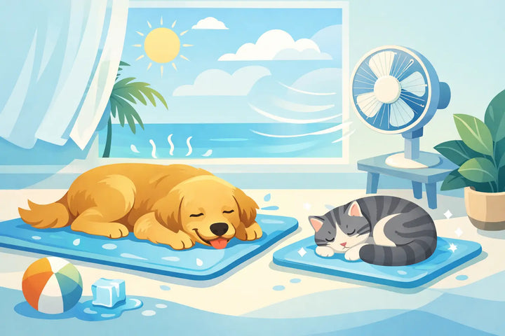 Summer Cooling Pet Mats for Cooler Naps