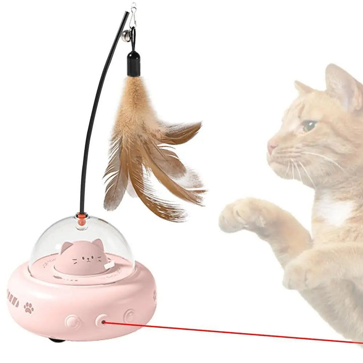Unleash Endless Fun with the Electric Cat Interactive Toy!