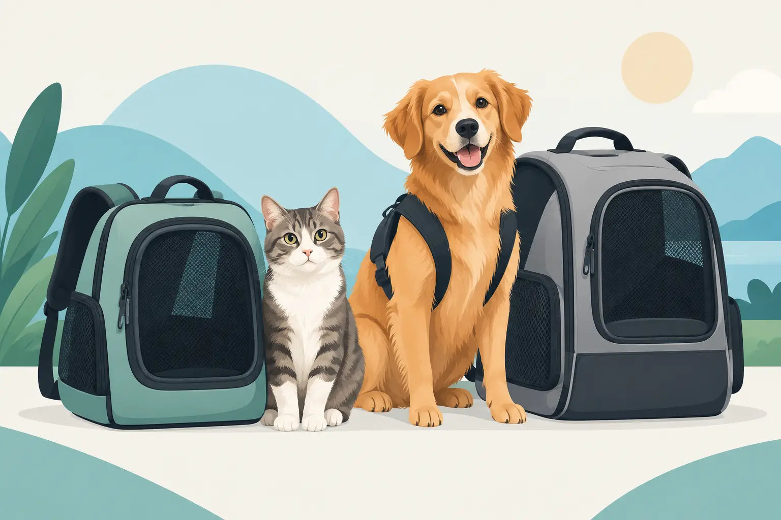 Best Pet Carrier Backpacks for Cats and Dogs