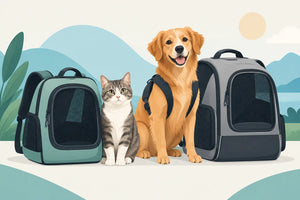 Best Pet Carrier Backpacks for Cats and Dogs