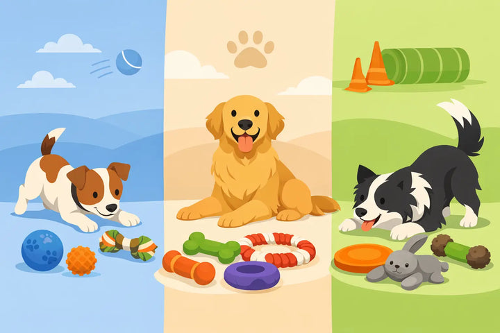 How to Choose Safe Dog Toys for Every Play Style