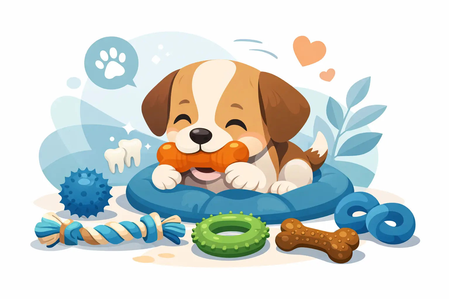 Best Puppy Chew Toys for Teething