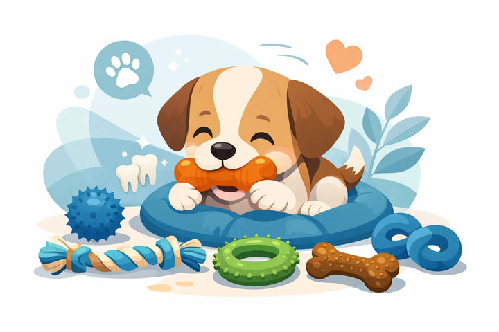 Best Puppy Chew Toys for Teething