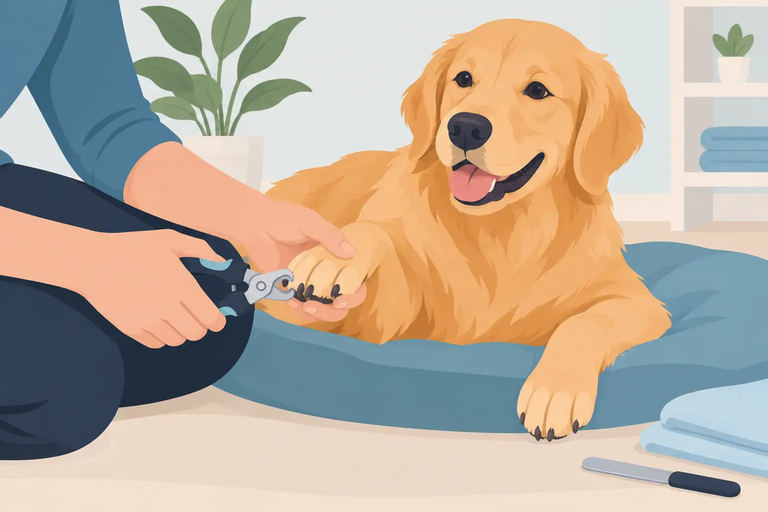 How to Trim Dog Nails Safely Without the Stress