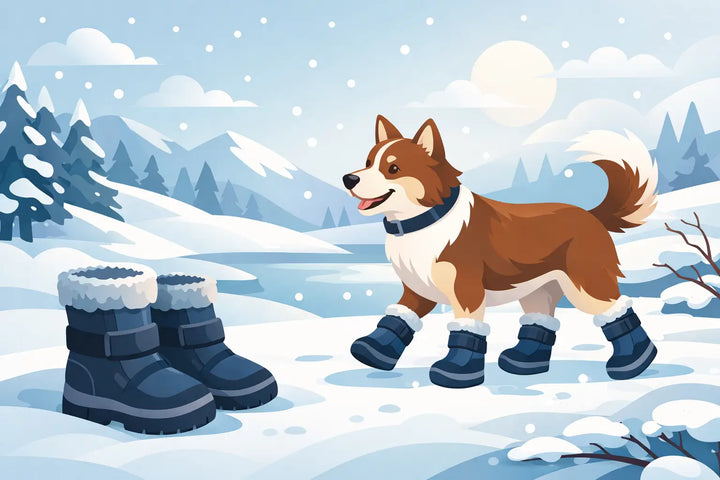Best Dog Winter Boots for Warm, Happy Walks