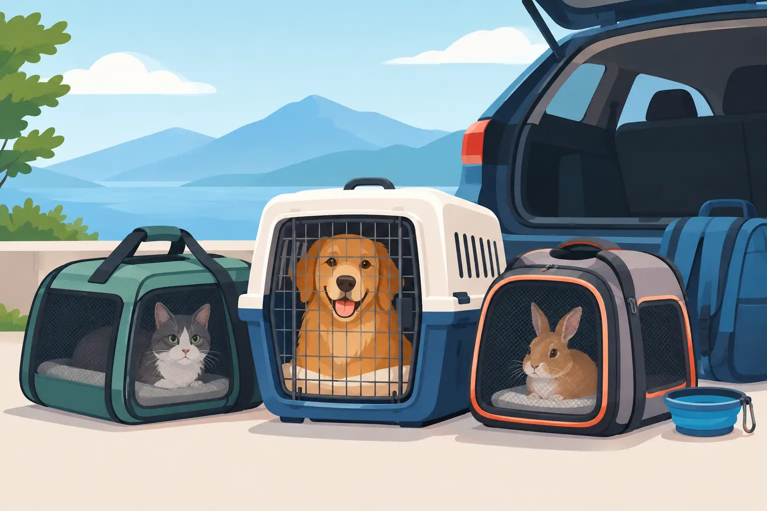 Best Pet Travel Carriers for Calm, Safe Trips