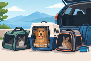 Best Pet Travel Carriers for Calm, Safe Trips