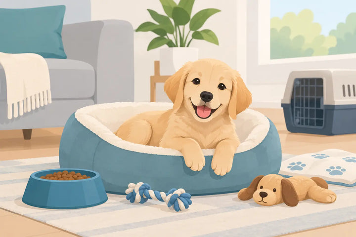 Puppy Care Guide for Happy First Weeks at Home