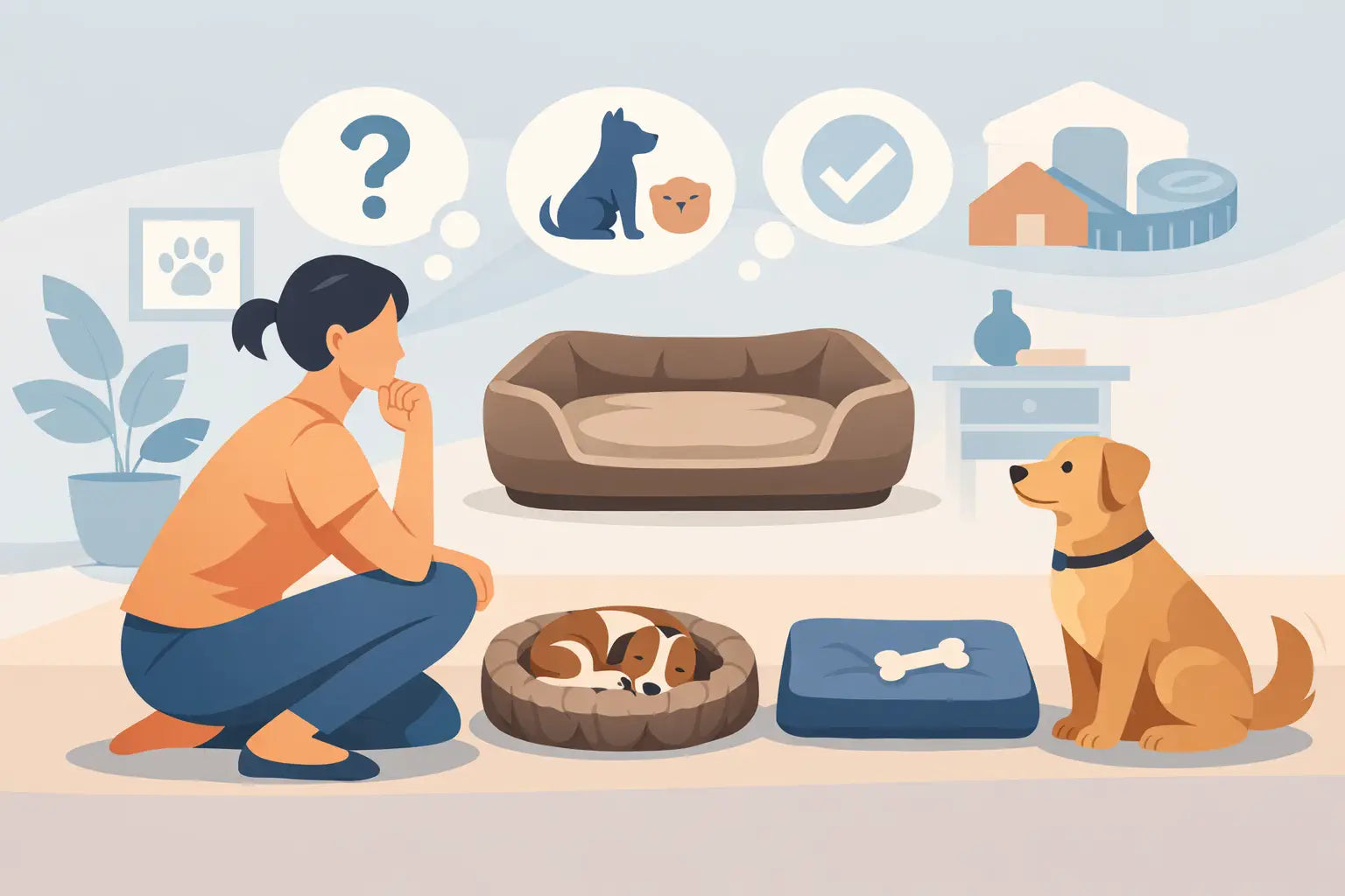 How to Choose a Dog Bed That Fits
