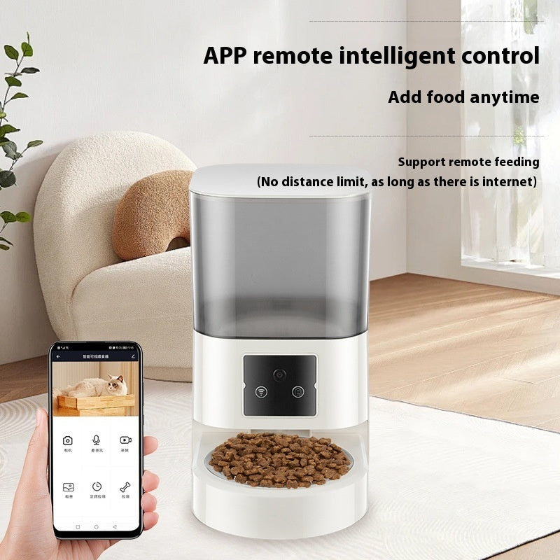 Automatic Pet Feeder Cat Food